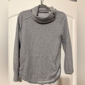 Maurice’s Gray Women's Cowl Neck Sweater